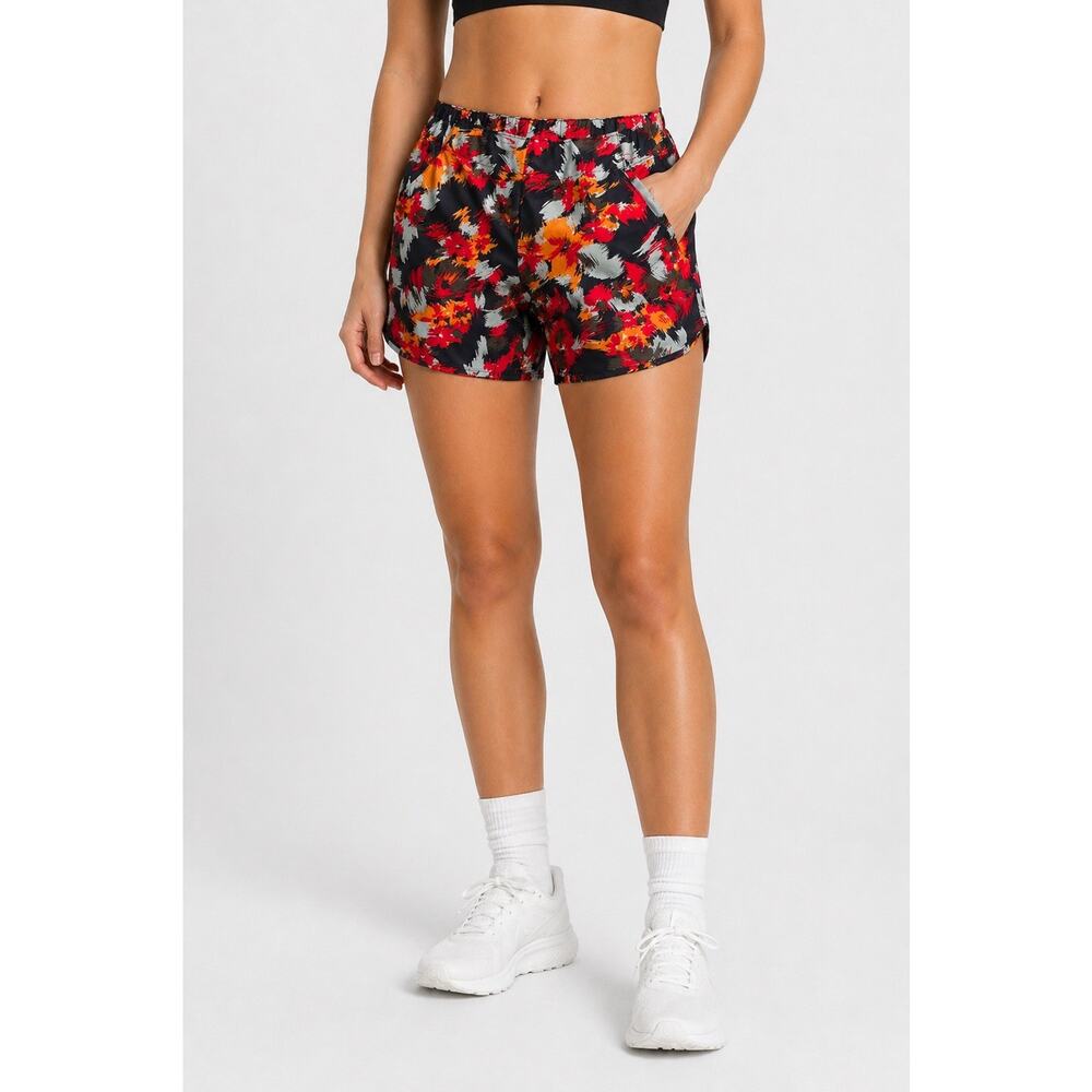 Columbia Shorts Womens Small Hiking Outdoor Floral Tropical 5” Inseam